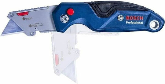 Bosch Cuțit pliant Securitate cu Plastic Corp Blue