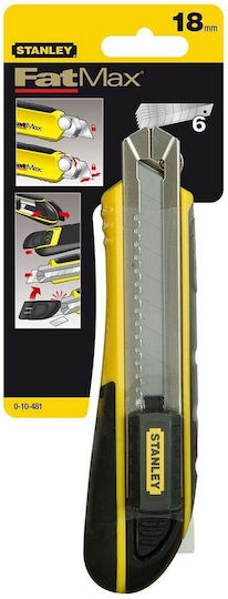 Stanley Folding Knife Fatmax with Blade Width 18mm
