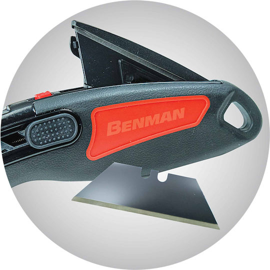 Benman Folding Knife Security with Blade Width 19mm