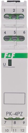 F&F Panel Push Switch 230V