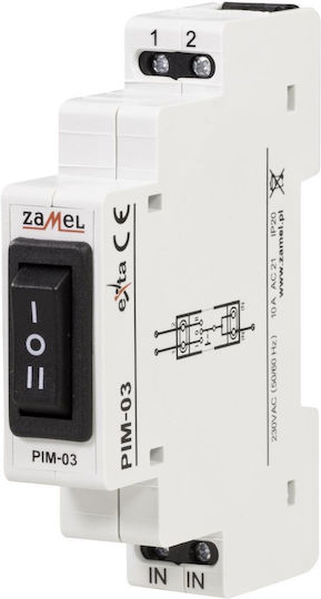 Zamel Релсов превключвател 110V 10Спецификация