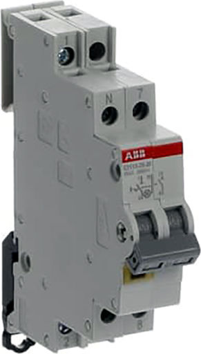 Abb Two-Pole Rail Switch 25A