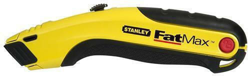Stanley Κοπίδι Φαλτσέτα FatMax Ασφαλείας με Πλαστικό Σώμα και Πλάτος Λάμας 9mm