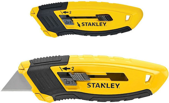 Stanley Κοπίδι Φαλτσέτα Ασφαλείας με Πλαστικό Σώμα