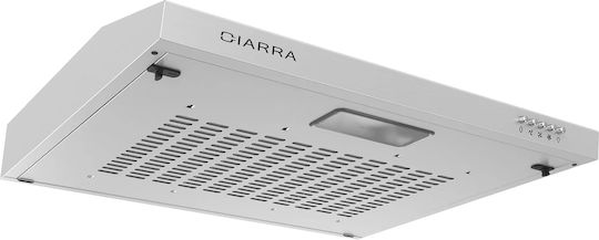 Ciarra Ελεύθερος Απορροφητήρας 60cm Γκρι