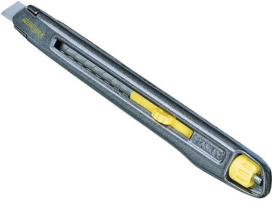 Stanley Folding Knife Interlock Security with Blade Width 9mm