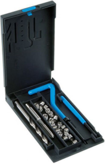 Voelkel 04145 Set de Reparație a Filetelor 3/8"x16 19buc