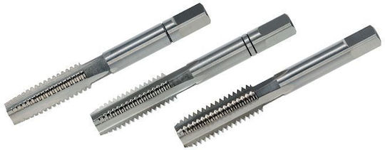 Voelkel 22316 Hand Taps HSS 5/16"x18 3pcs
