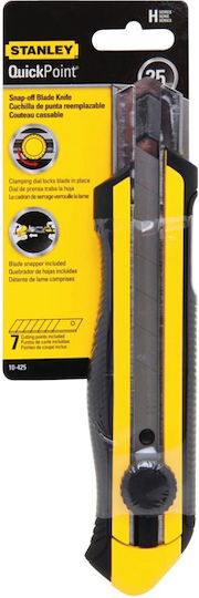 Stanley Folding Knife Security with Blade Width 25mm