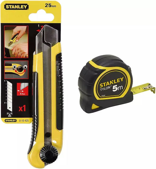 Stanley Folding Knife Security with Blade Width 25mm