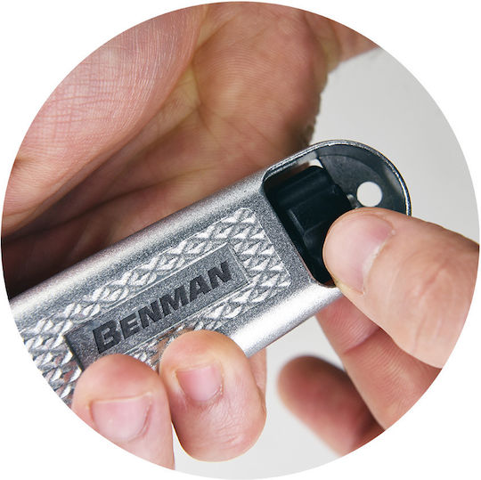 Benman Folding Knife Security with Blade Width 6mm