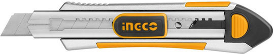 Ingco Folding Knife with Blade Width 18mm