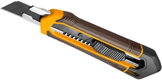 Ingco Faltschneider mit Kunststoff Körper und Klingenbreite 19mm