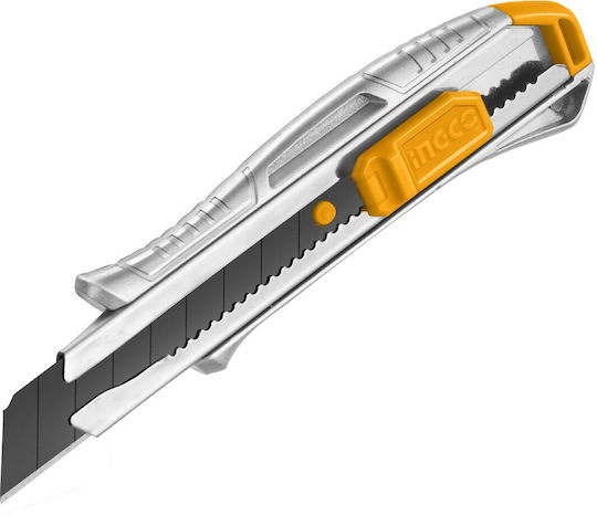 Ingco Folding Knife with Blade Width 20mm