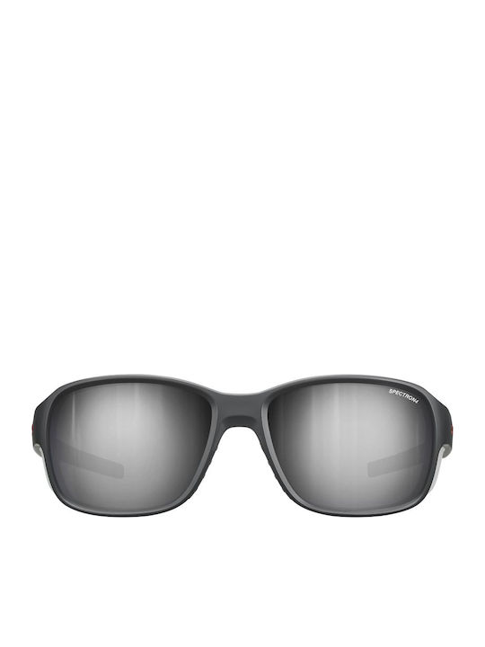 Julbo Monterosa 2 Unisex Sunglasses with Gray Plastic Frame and Gray Lens J5421232