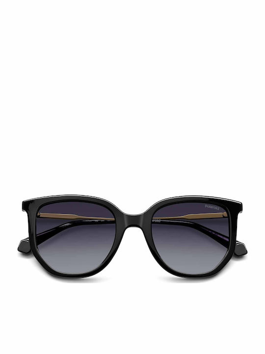 Polaroid Ochelari De Soare Pentru Femei Cu Ramă Neagră Și Lentile Gri Degrade pld4185/s/x 807/WJ