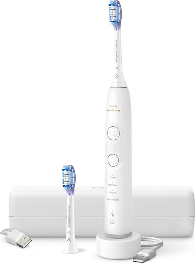 Philips Electric Toothbrush with Pressure Sensor HX7420/02 White