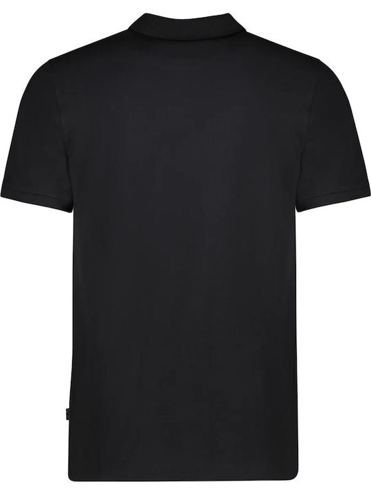 Polo Blouse Black