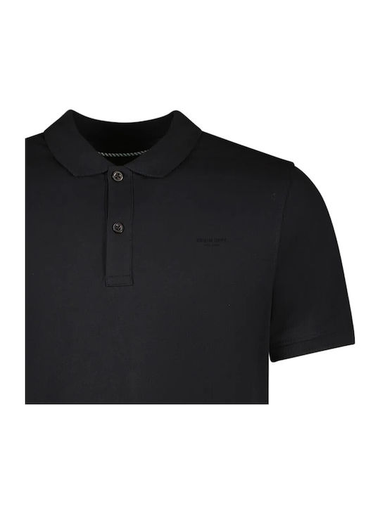 Polo Blouse Black