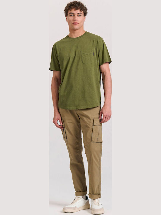 T-shirt Khaki