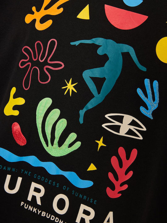 T-Shirt Schwarz