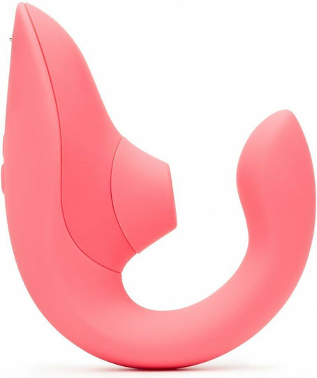 Womanizer Sauger Vagina mit Vibration Rosa 1Stück