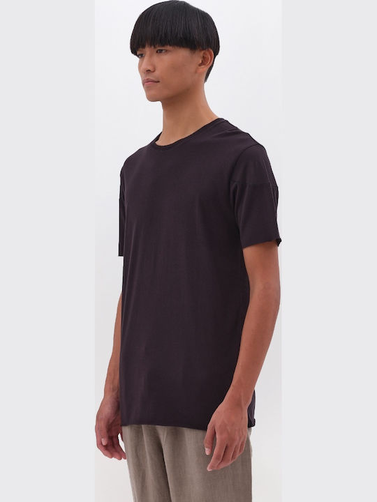 T-shirt Μαυρο