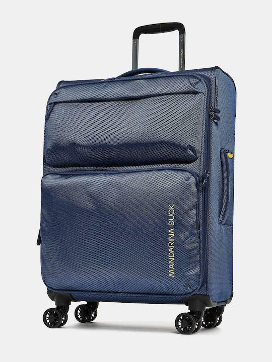 Mandarina Duck Zephyr Mittelblauer Koffer Mandarina Duck Zephyr Mittelblauer Koffer