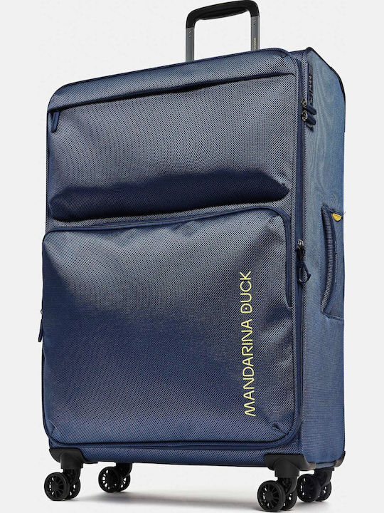 Mandarina Duck Zephyr Große Blaue Tasche Mandarina Duck Zephyr Große Blaue Tasche