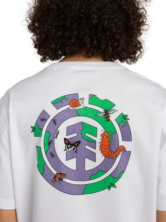 World T-shirt Optic White