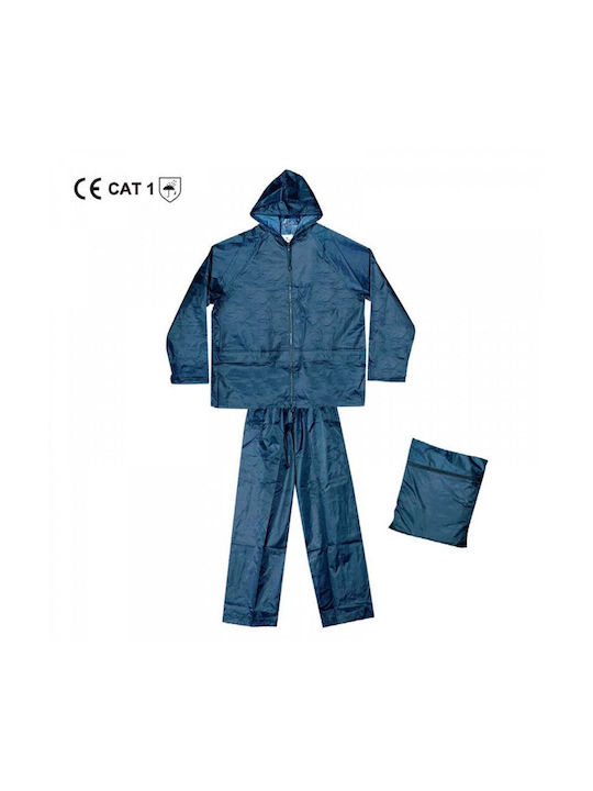 Waterproof Suit Blue Santom 3428003 L