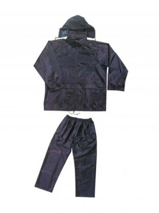 Costum impermeabil albastru Santom 3428003 L