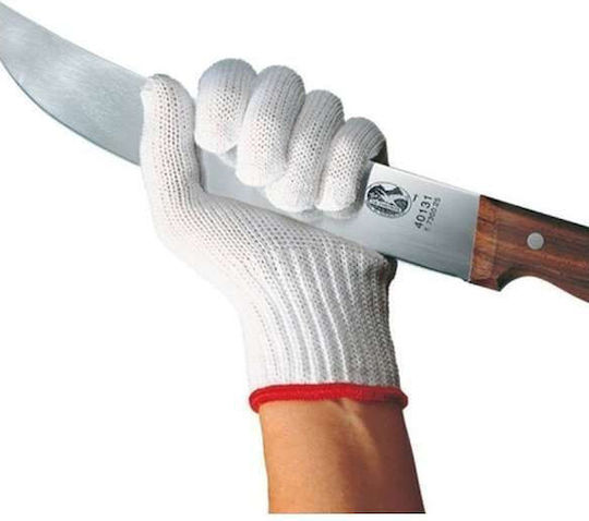 Victorinox Gloves for Work White Polyester 1pcs
