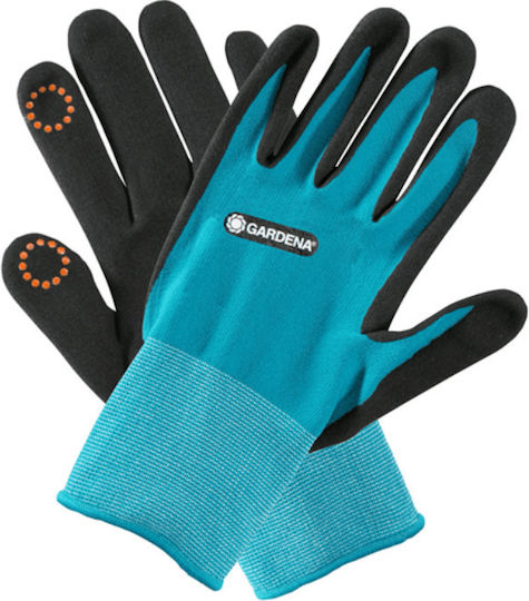 Gardena Gardening Work Gloves Nitrile Polyester