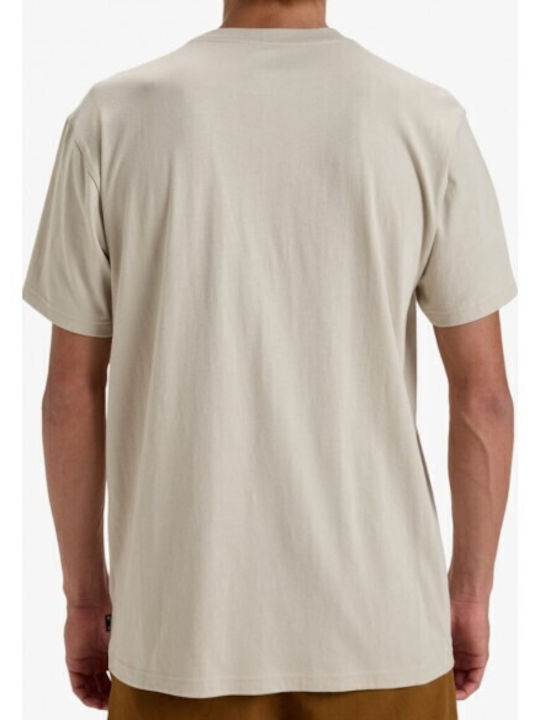 Stacked Arch T-shirt Εκρού