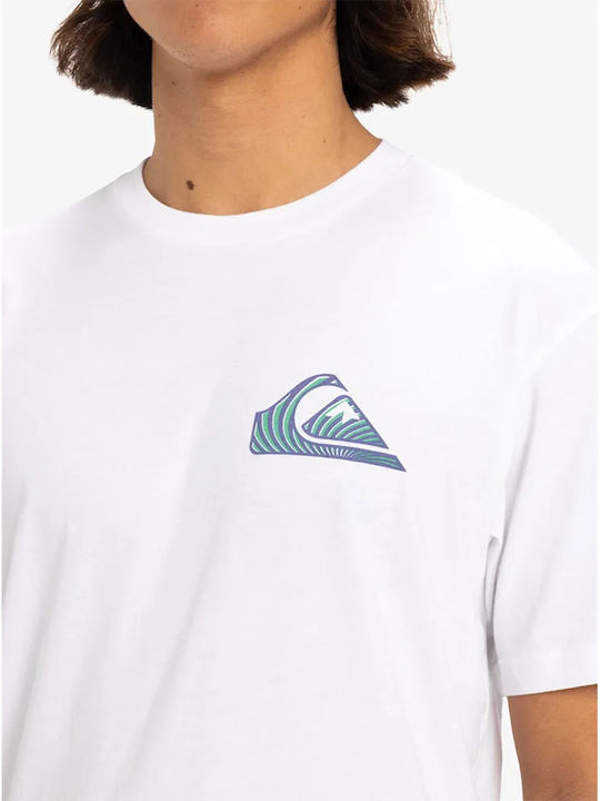 Window Pane T-shirt White