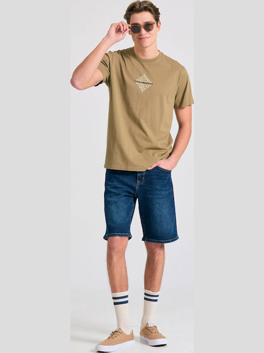 T-shirt Khaki