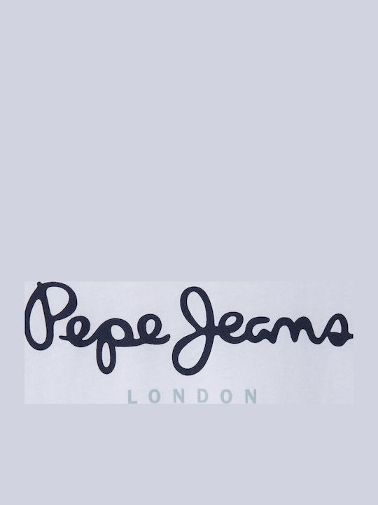 Παιδική Μπλούζα Μακρυμάνικη White New Herman