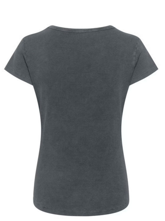 Γυναικείο T-shirt Black