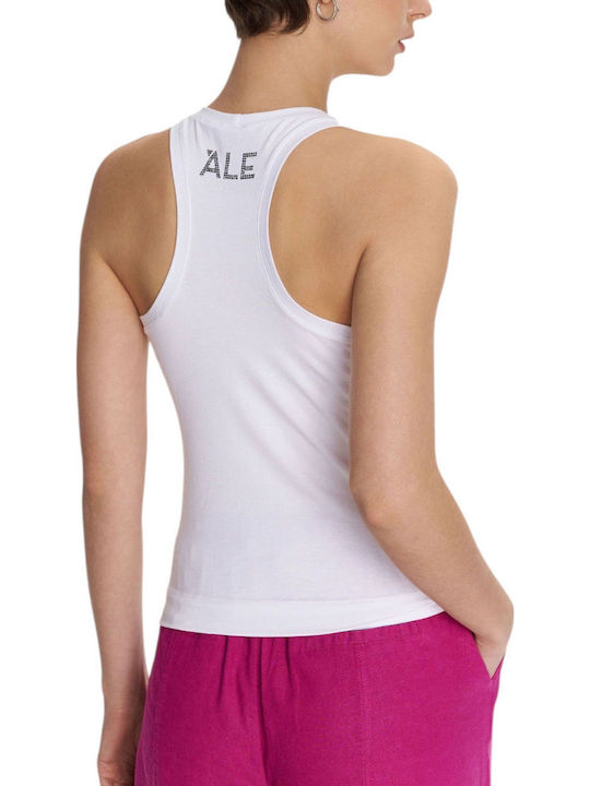 ALE - The Non Usual Casual Μπλούζα White