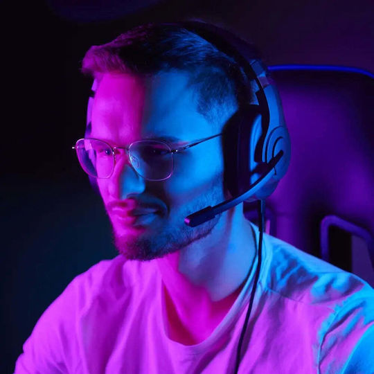 HAMA uRage SoundZ 200 V2 Über Ohr Gaming-Headset mit Verbindung USB Schwarz