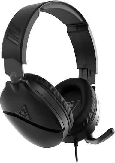 Turtle Beach Recon 70X Over Ear Gaming Headset με σύνδεση 3.5mm Black 2024 for XBOX