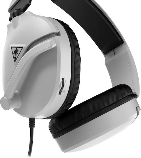 Turtle Beach Recon 70 Over Ear Căști Gaming cu Conectivitate 3,5 mm Alb pentru Nintendo Switch PC PS4 PS5 XBOX