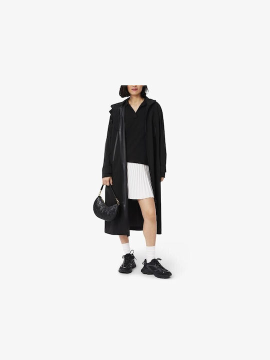 Women's Polo Blouse Black