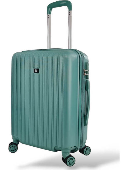 Playful Bags Cabin Travel Suitcase Hard Veraman with 4 Wheels Height 55cm