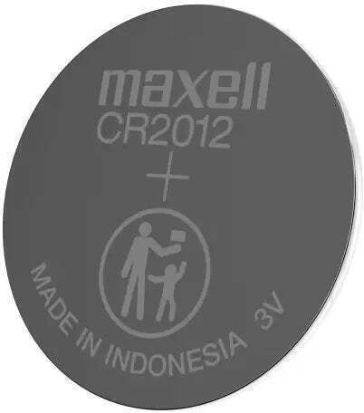 Maxell Cr2012 3v Lithium Button Battery
