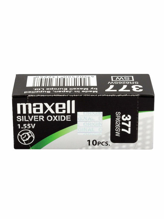 Maxell Μπαταρία Silver Oxide Ρολογιών SR66 1τμχ