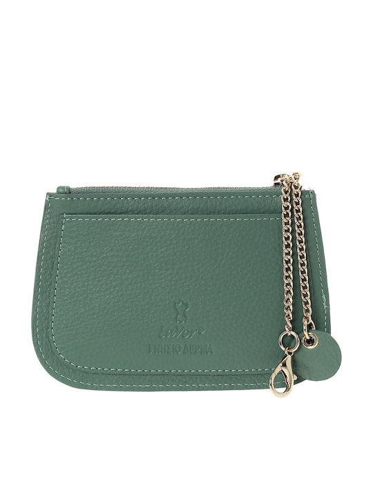 Small Leather Women's Wallet Cards with RFID Mint