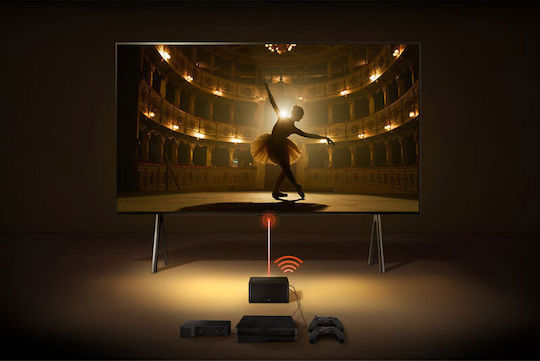 LG Smart Τηλεόραση 97" 4K UHD OLED evo AI M4 HDR (2024) OLED97M49LA