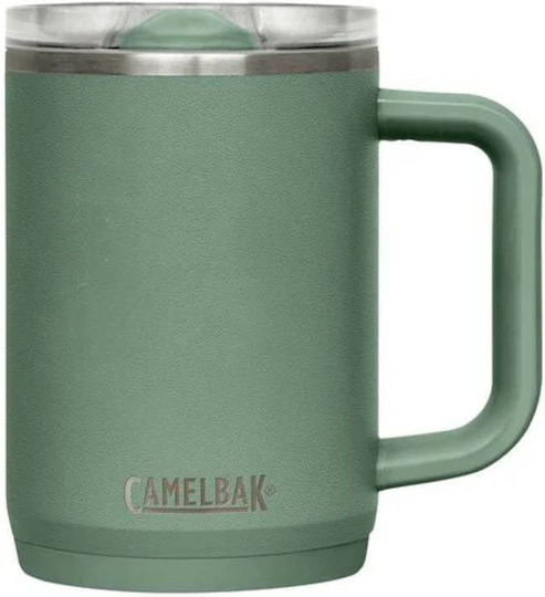 Camelbak Stainless Steel Thermos Bottle BPA Free 500ml Green
